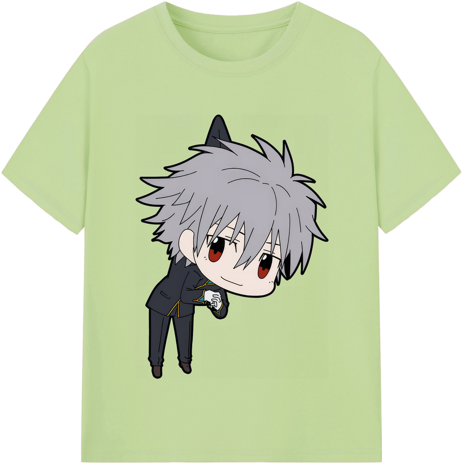 （画像用） EVA 新世紀エヴァンゲリオン 綿100％半袖Tシャツ（フロントプリント）